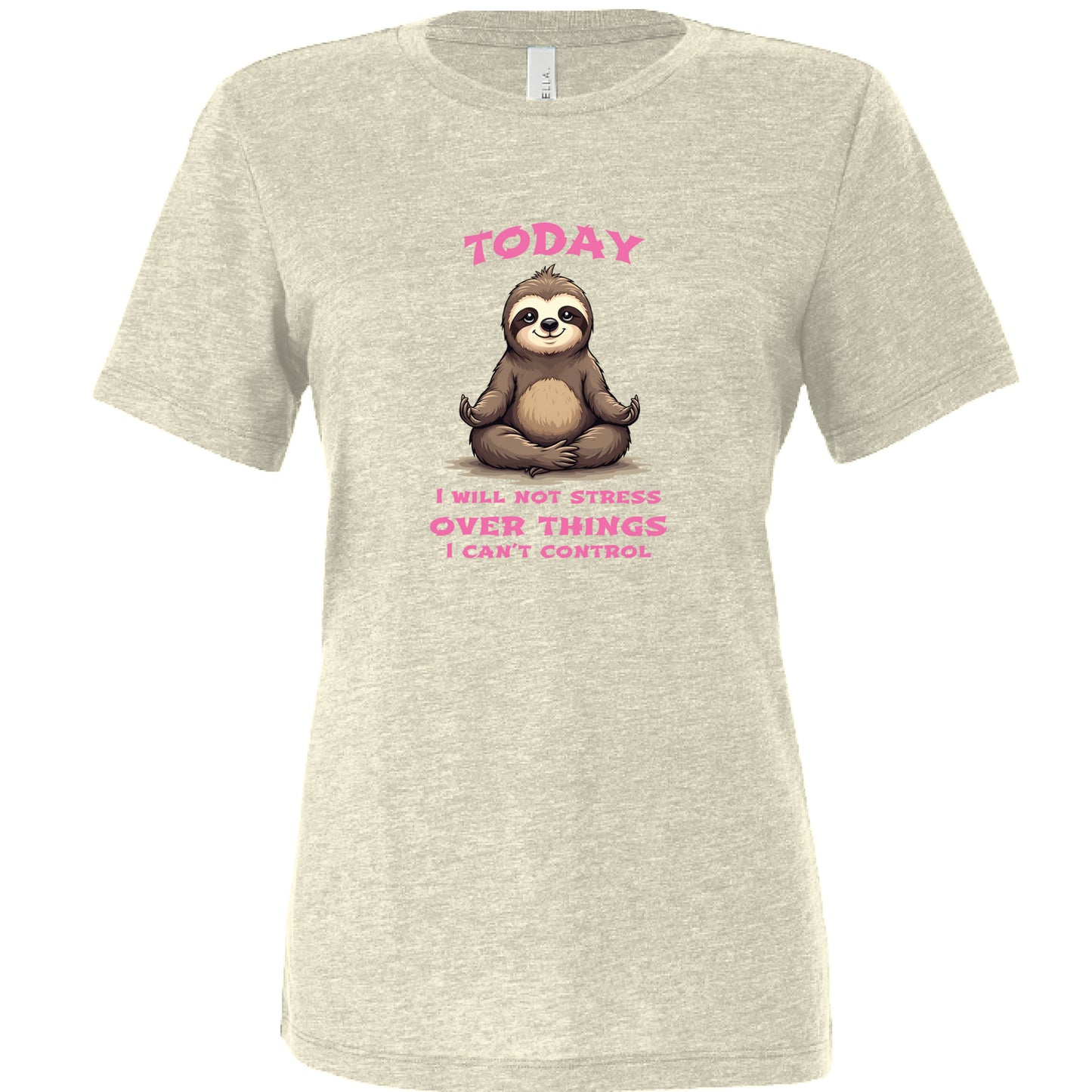 OATMEAL TRIBLEND - FRONT