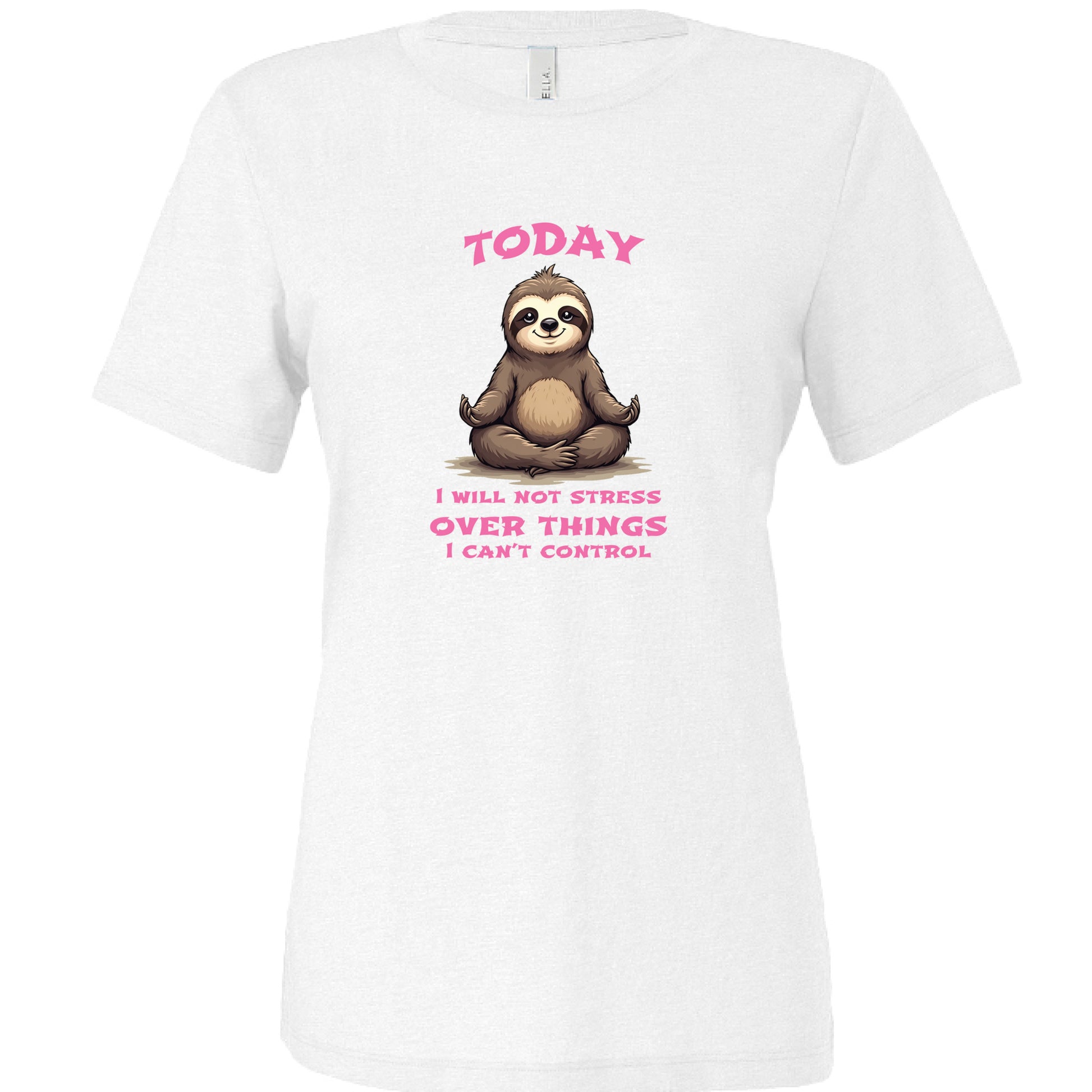 SOLID WHT TRIBELND - FRONT