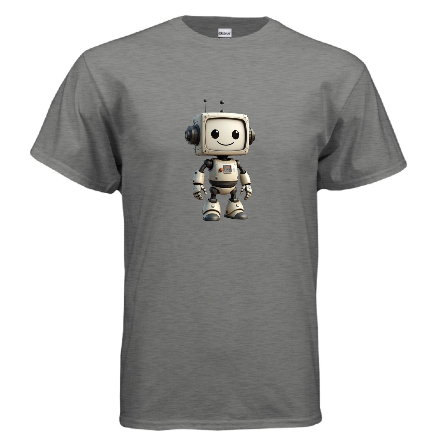 GRAPHITE HEATHER - FRONT