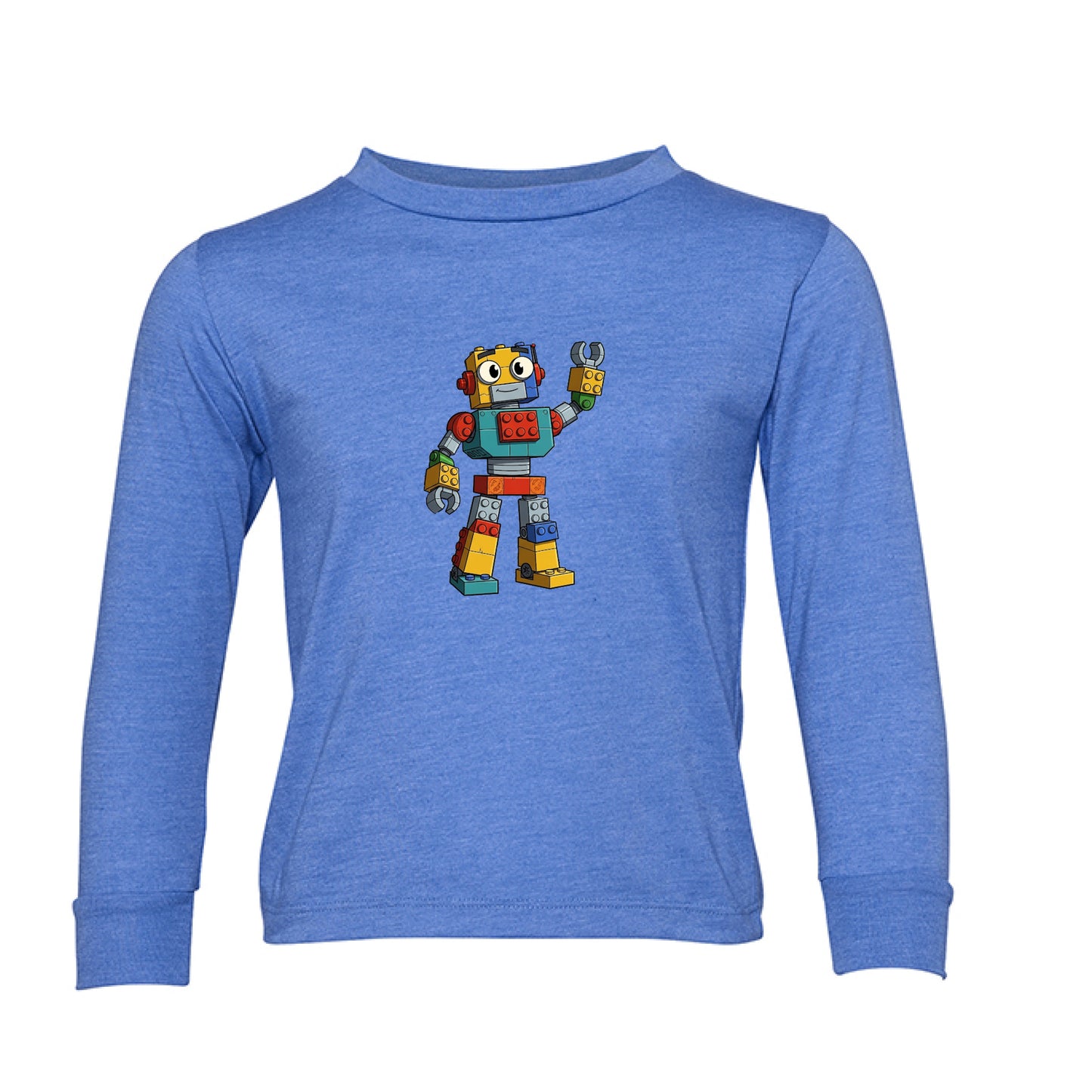 HTHR COLUM BLUE - FRONT