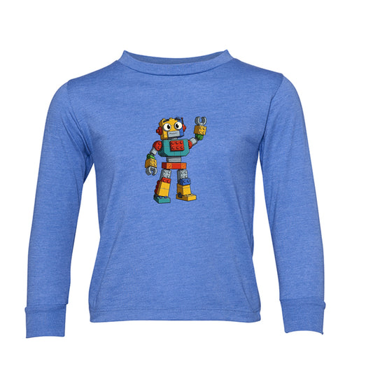 HTHR COLUM BLUE - FRONT