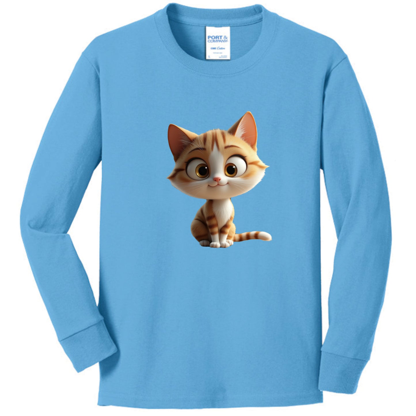 Aquatic Blue - FRONT