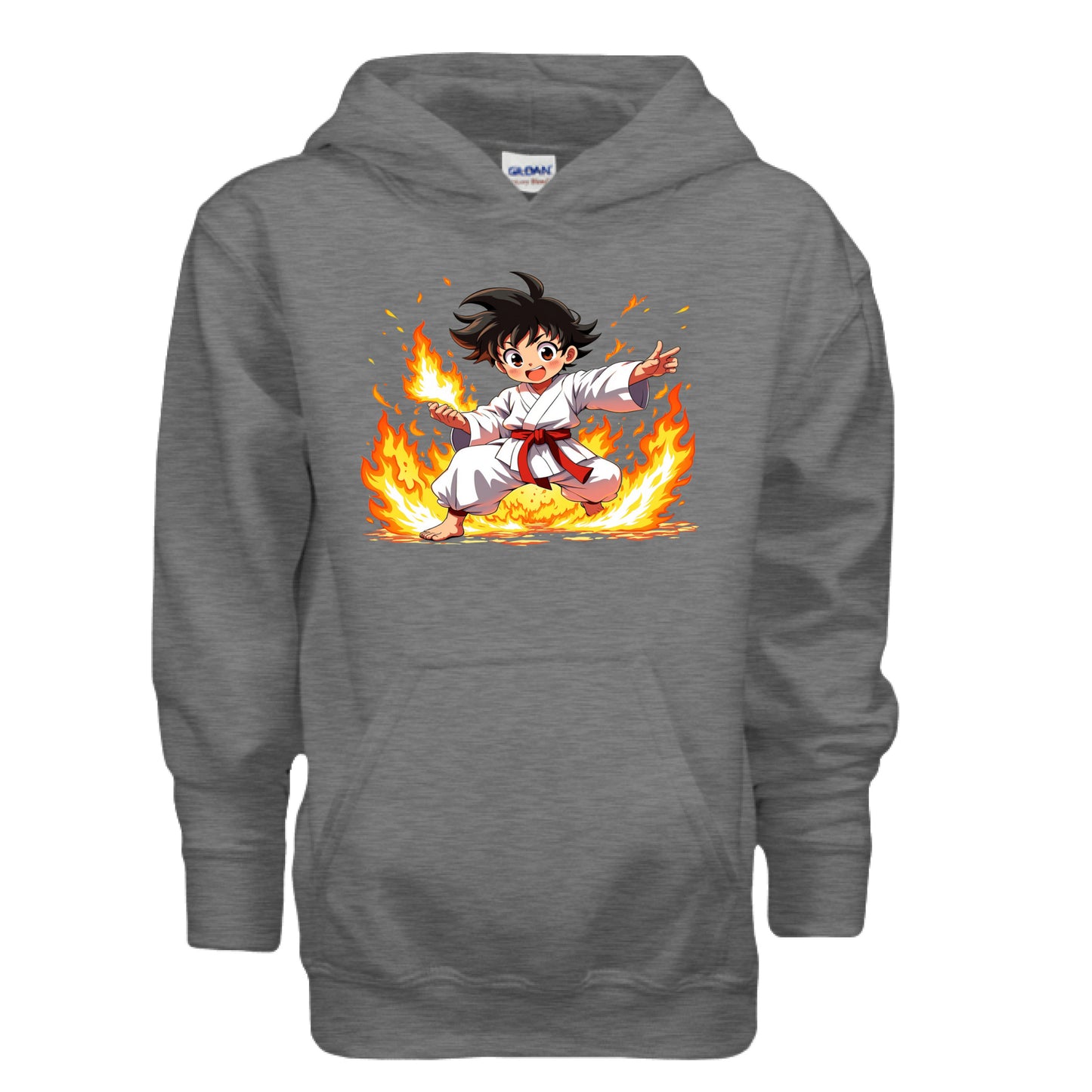 GRAPHITE HEATHER - FRONT