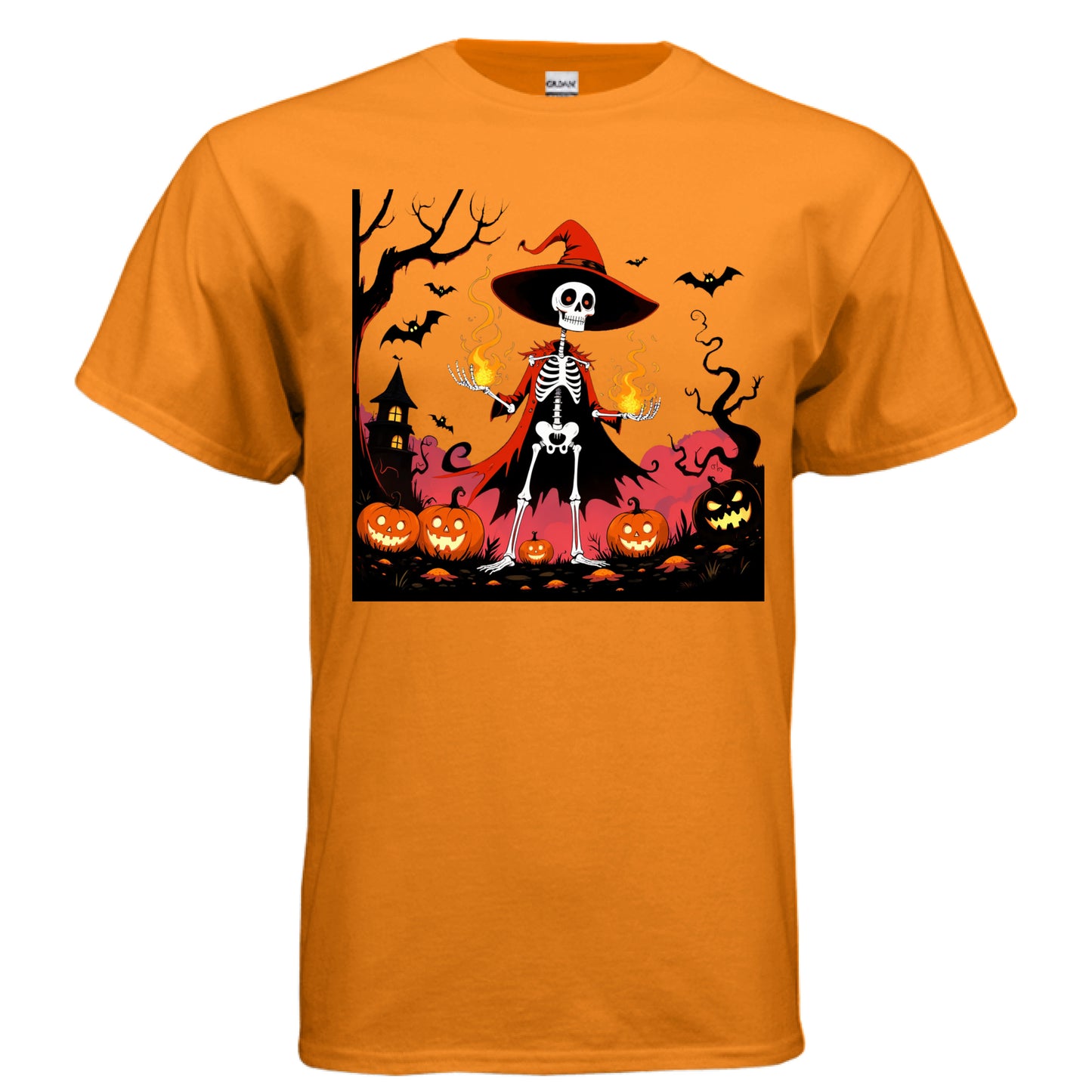 SAFETY ORANGE - FRONT