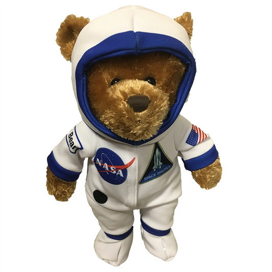 Astronaut Teddy Bear Plush 19" Tall Stuffed Animal