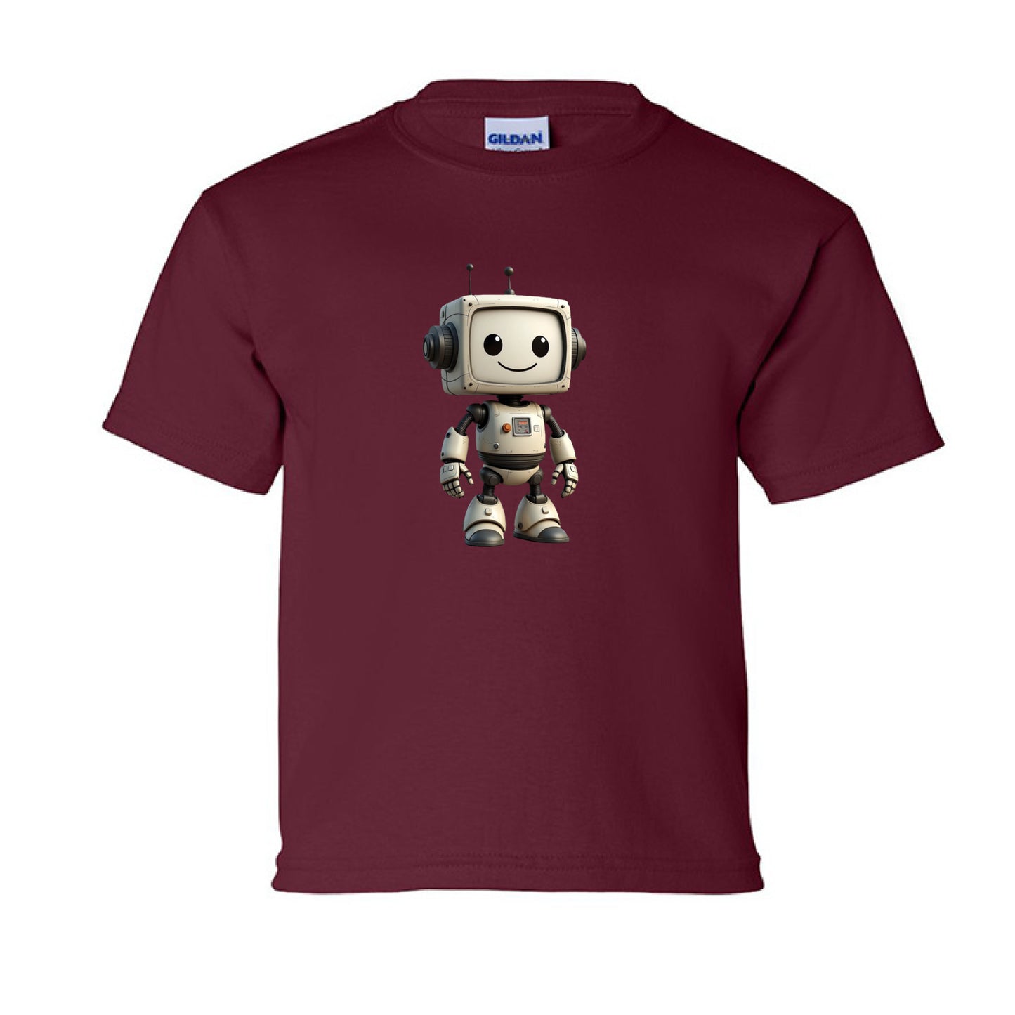 MAROON - FRONT