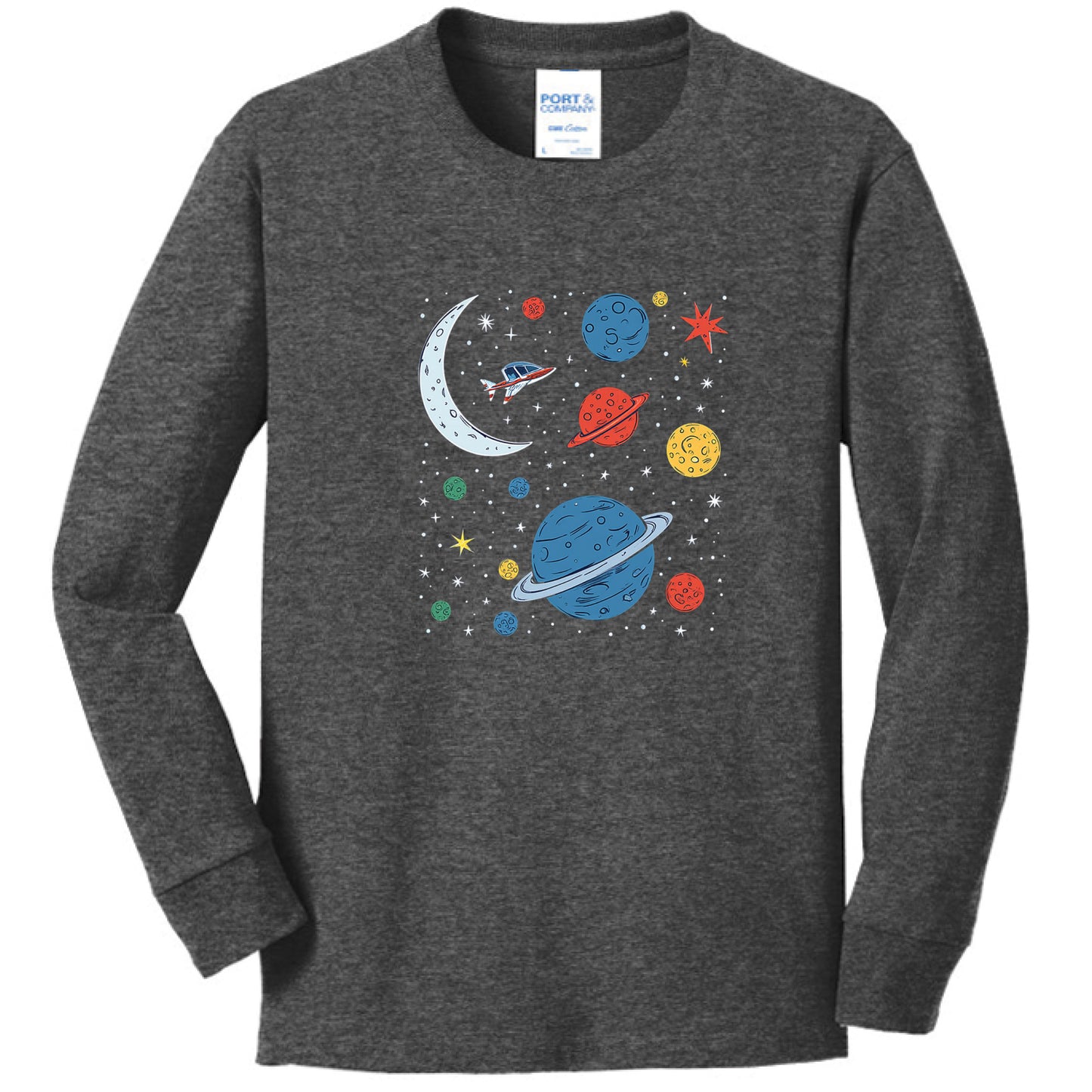 Dark Hthr Grey - FRONT