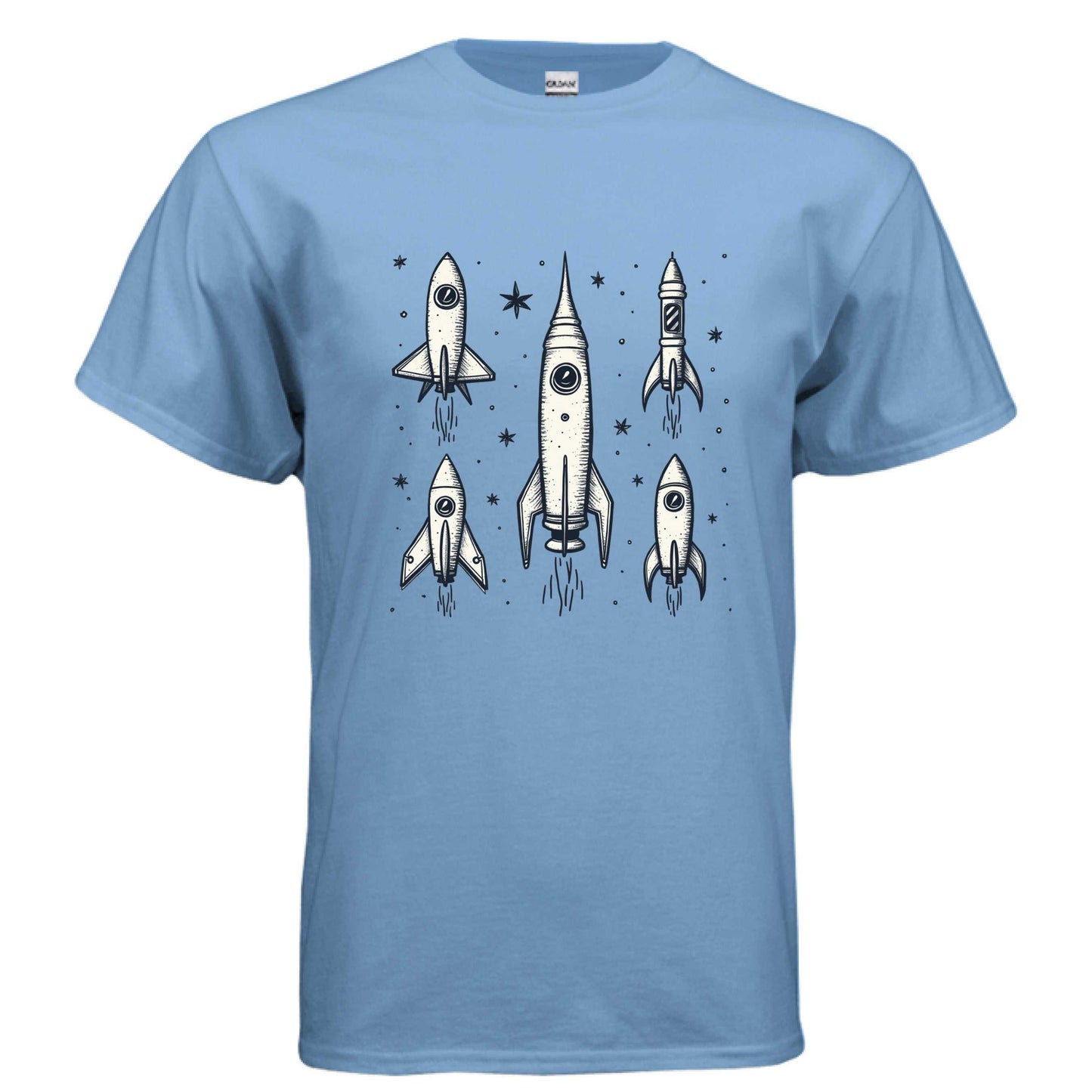 CAROLINA BLUE - FRONT