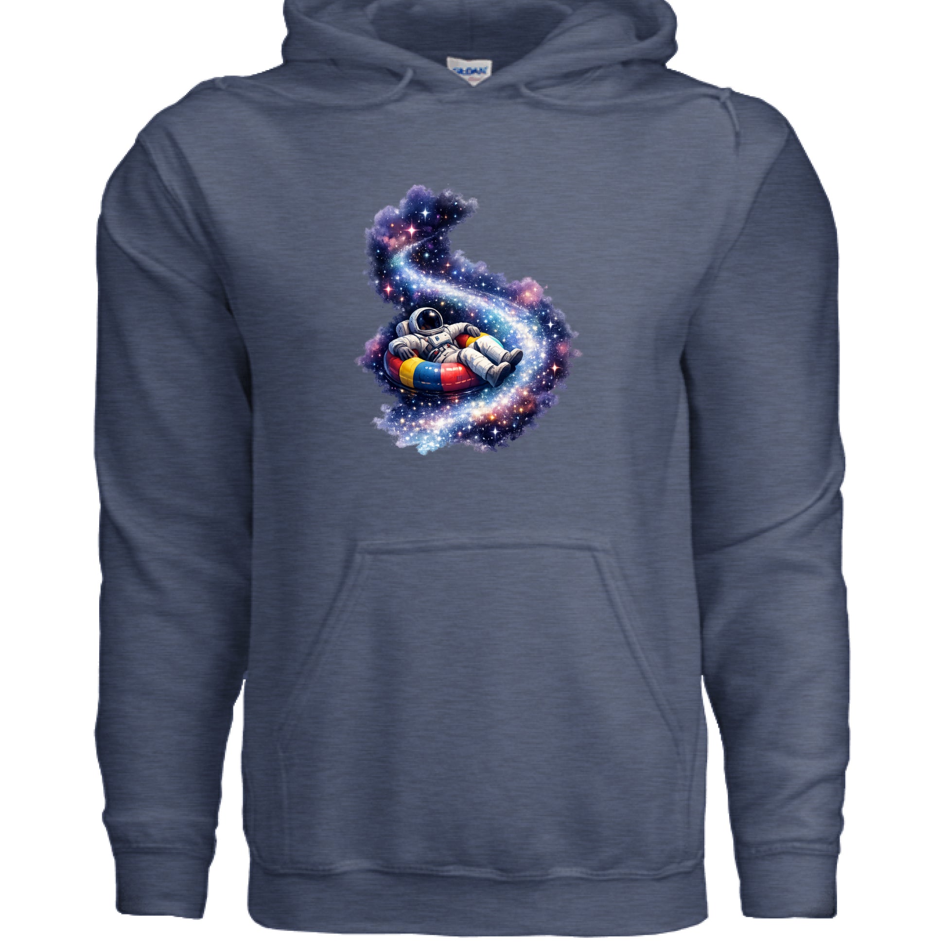 Heather Sport Dark Navy - FRONT