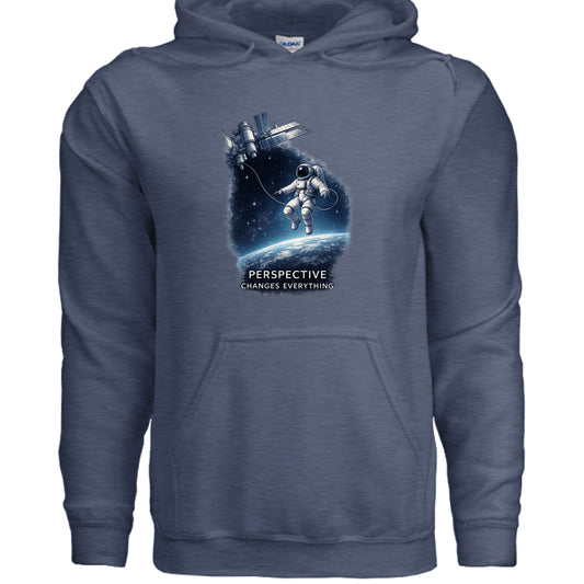 Heather Sport Dark Navy - FRONT