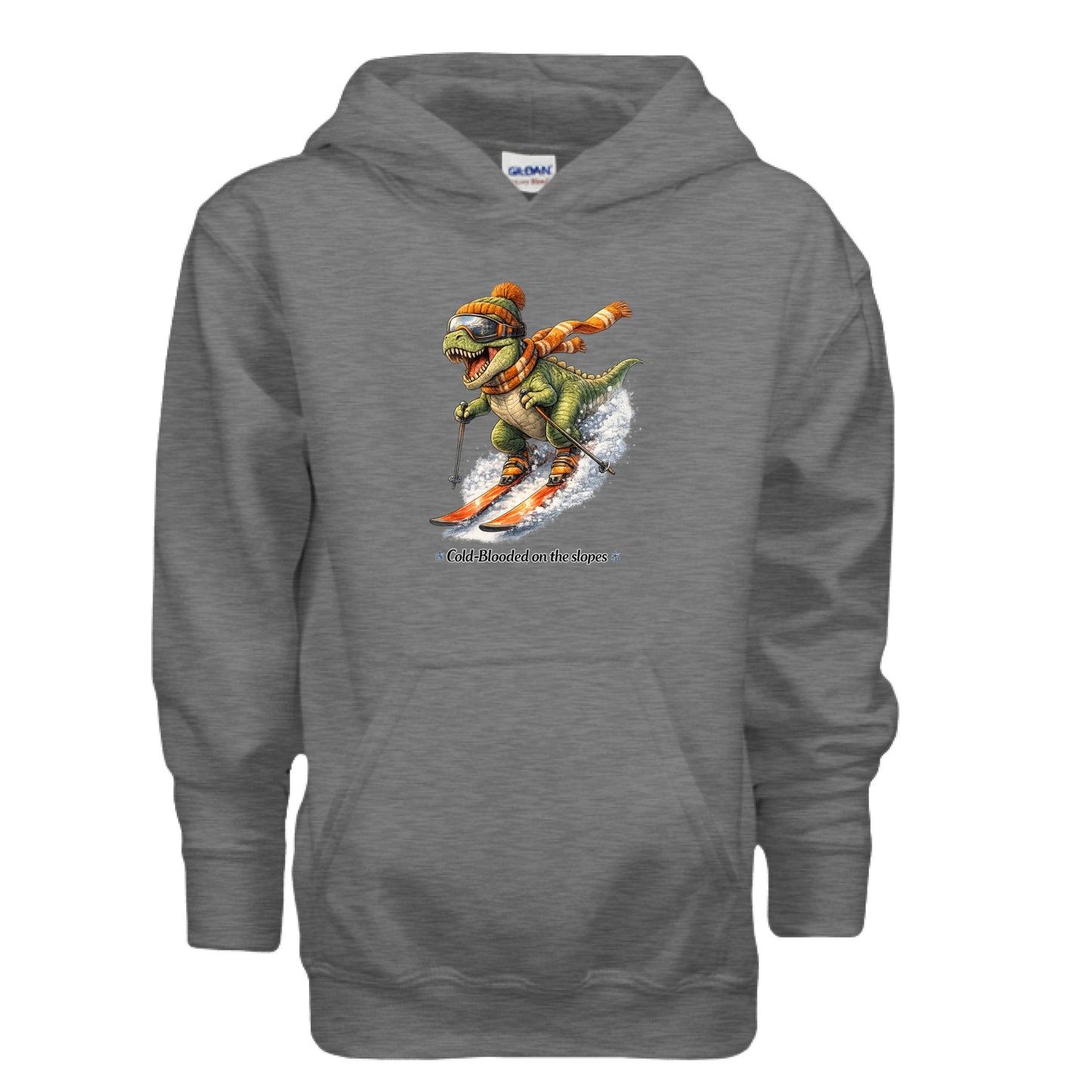 GRAPHITE HEATHER - FRONT