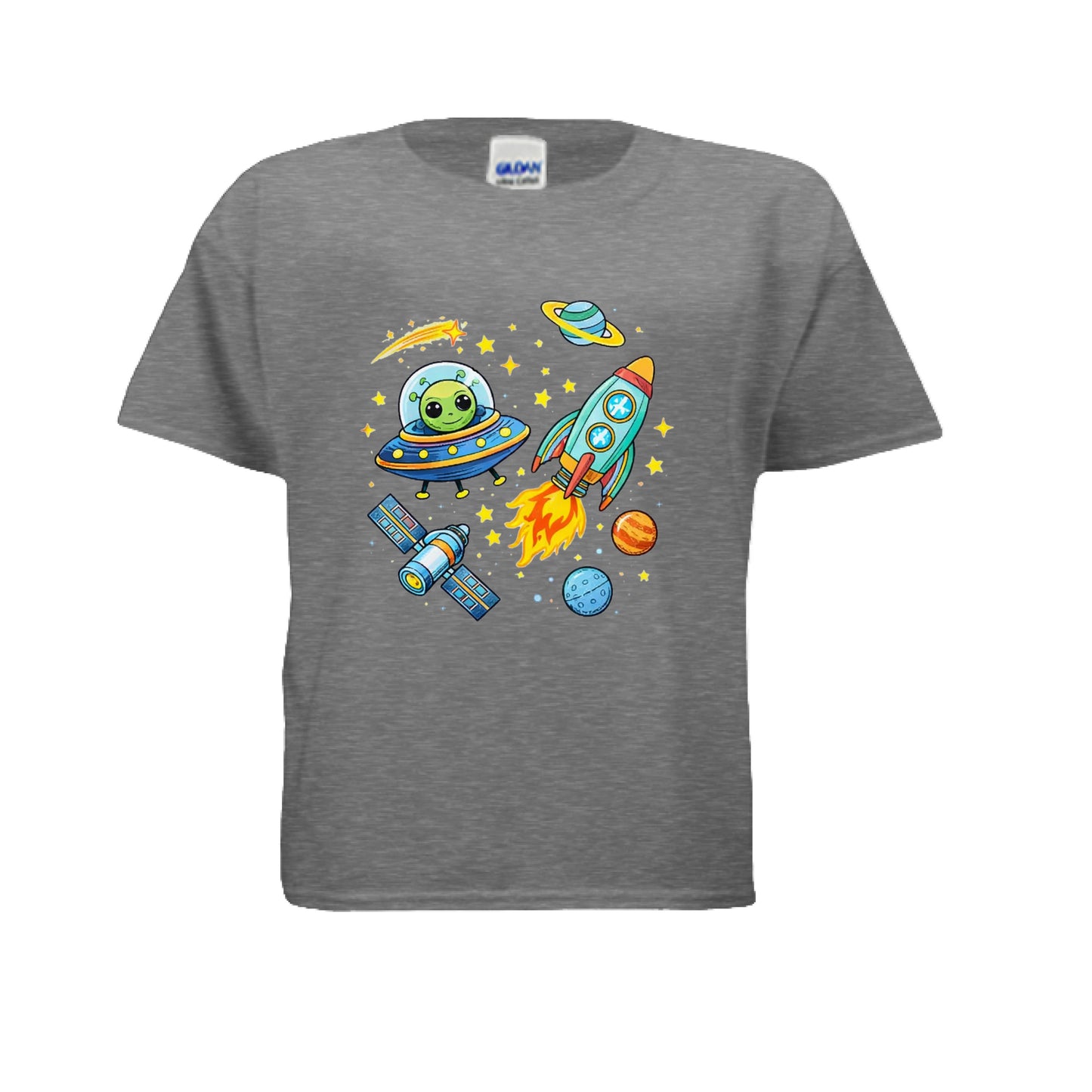 GRAPHITE HEATHER - FRONT